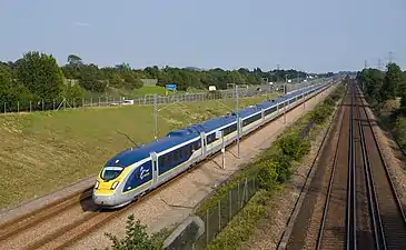 Eurostar e320.