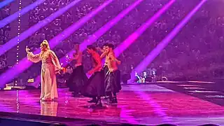 Ronela Hajati à Turin (2022)