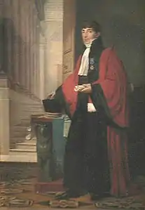 Eustache-Marie Courtin (1769-1839), Procureur Impérial à Paris, vers 1810.