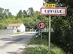 Entrée d'Euville.