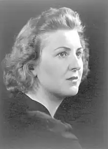 Eva Braun dans les années 1930-1940.