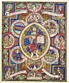 Évangéliaire d'Henri le Lion, Christ en gloire