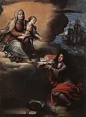 Ex-voto de Pierre Le Moyne d'Iberville.