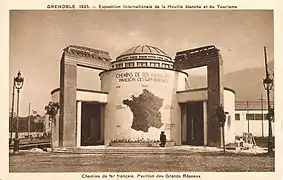 Palais du chemin de fer (pavillon des grands réseaux).