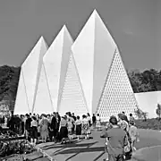 Pavillon du Royaume-Uni.