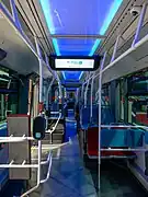 Vue générale de l'intérieur