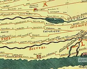 Les voies romaines dans les Alpes au IVe siècle
