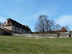 Le château de la Chalupie.