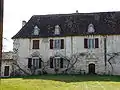 L'aile sud du logis.