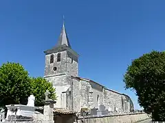 L'église Sainte-Marie-Madeleine.