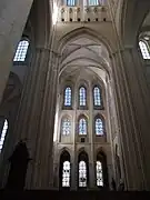 La croisée du transept.