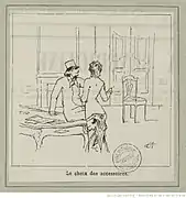 Le choix des accessoires.