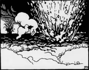 La Tranchée (1915).