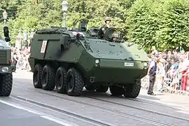 Piranha III Ambulance de l'armée belge (2016)