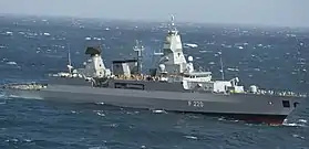 Image illustrative de l'article Classe Sachsen (2001)