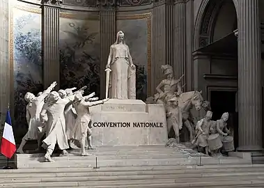 Monument à la Convention nationale, 1913, Panthéon de Paris.