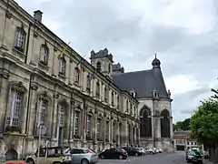 Abbaye Saint-Michel, Saint-Mihiel, (Meuse)