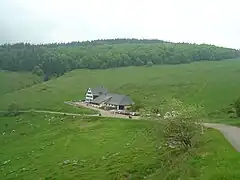 Ferme-auberge du Kahlenwasen (1 073 m).