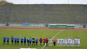 Match FCF Juvisy - AS Muretainedu 8 avril 2012