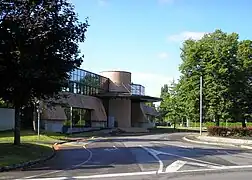 L'entrée de l'IAE Pau-Bayonne, à Pau.