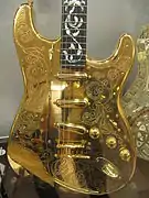 Fender Stratocaster Gold