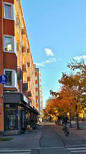 Image illustrative de l’article Rue du parc de Kaleva