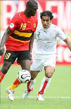 Image illustrative de l’article Love (football)