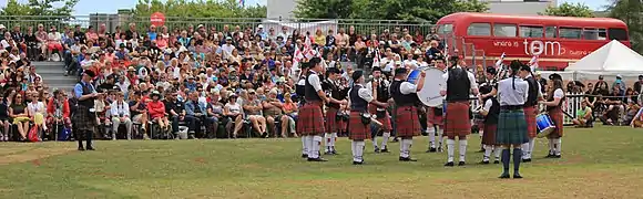 Compétition au Breizh Stade.