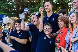 Le bagadig Quic-en-Groigne remporte l'épreuve