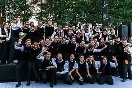 le titre fêté à Lorient