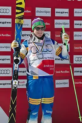 Image illustrative de l’article Victor Öhling Norberg