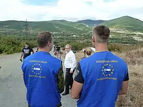 Image illustrative de l’article Mission d'observation de l'Union européenne en Géorgie