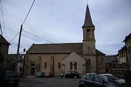 Église Sainte-Enimie de Bagnols-les-Bains.
