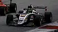 Esteban Masson en Formule Régionale en 2022 à Spielberg.