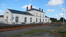 Image illustrative de l’article Gare de Saujon