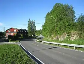 Image illustrative de l’article Route nationale 172 (Norvège)