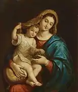 Madonna col BambinoXIXe siècle.