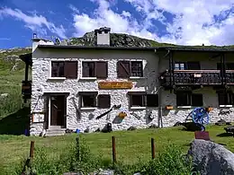 Illustration du refuge.