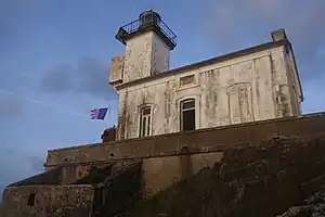 Façade est et appentis