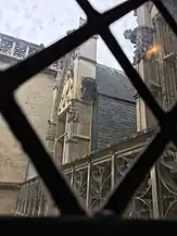 Façade de l’ancien hôtel des abbés de Cluny.