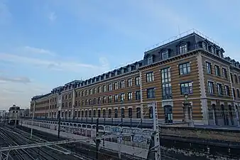La Manufacture des Tabacs, aujourd'hui campus de l'université Jean Moulin Lyon III.