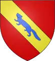 Blason Fay de Chapteuil