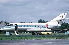 Prototype du Falcon 30.