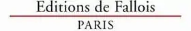 Éditions de Fallois Bernard de Fallois Éditeur