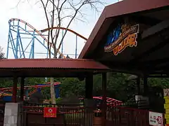 Family Gravity Coaster à Chimelong Paradise
