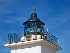 La lanterne du phare.