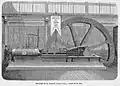 Un moteur de marine Farcot à l'Exposition universelle de 1867.