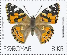 Timbre des îles Féroé.