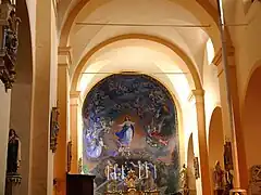 Nef de l'église Saint-Étienne.