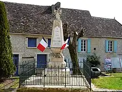 Le monument aux morts.